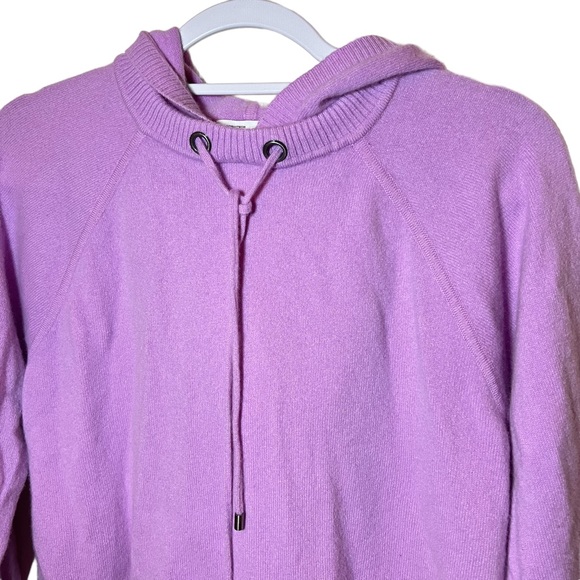 Nordstrom Signature 100% Cashmere Hoodie Sweater - Picture 3 of 9